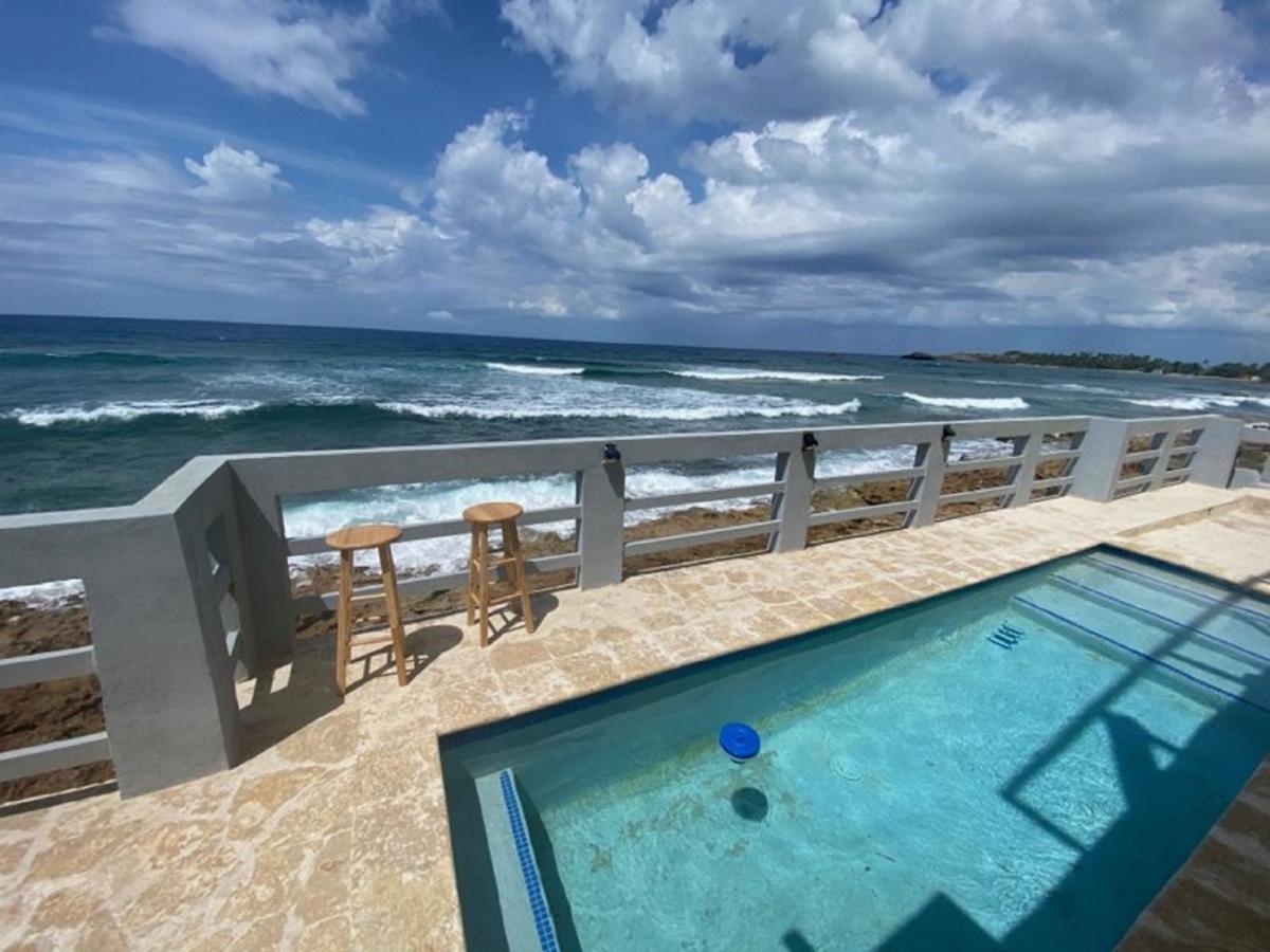 アレシボ Casita Familiar Con Vista Al Mar Y Piscinaヴィラ エクステリア 写真