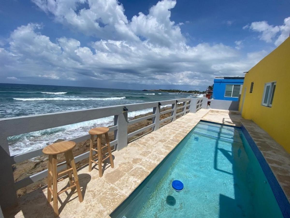 アレシボ Casita Familiar Con Vista Al Mar Y Piscinaヴィラ エクステリア 写真