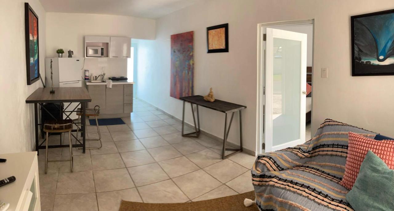 アレシボ Casita Familiar Con Vista Al Mar Y Piscinaヴィラ エクステリア 写真
