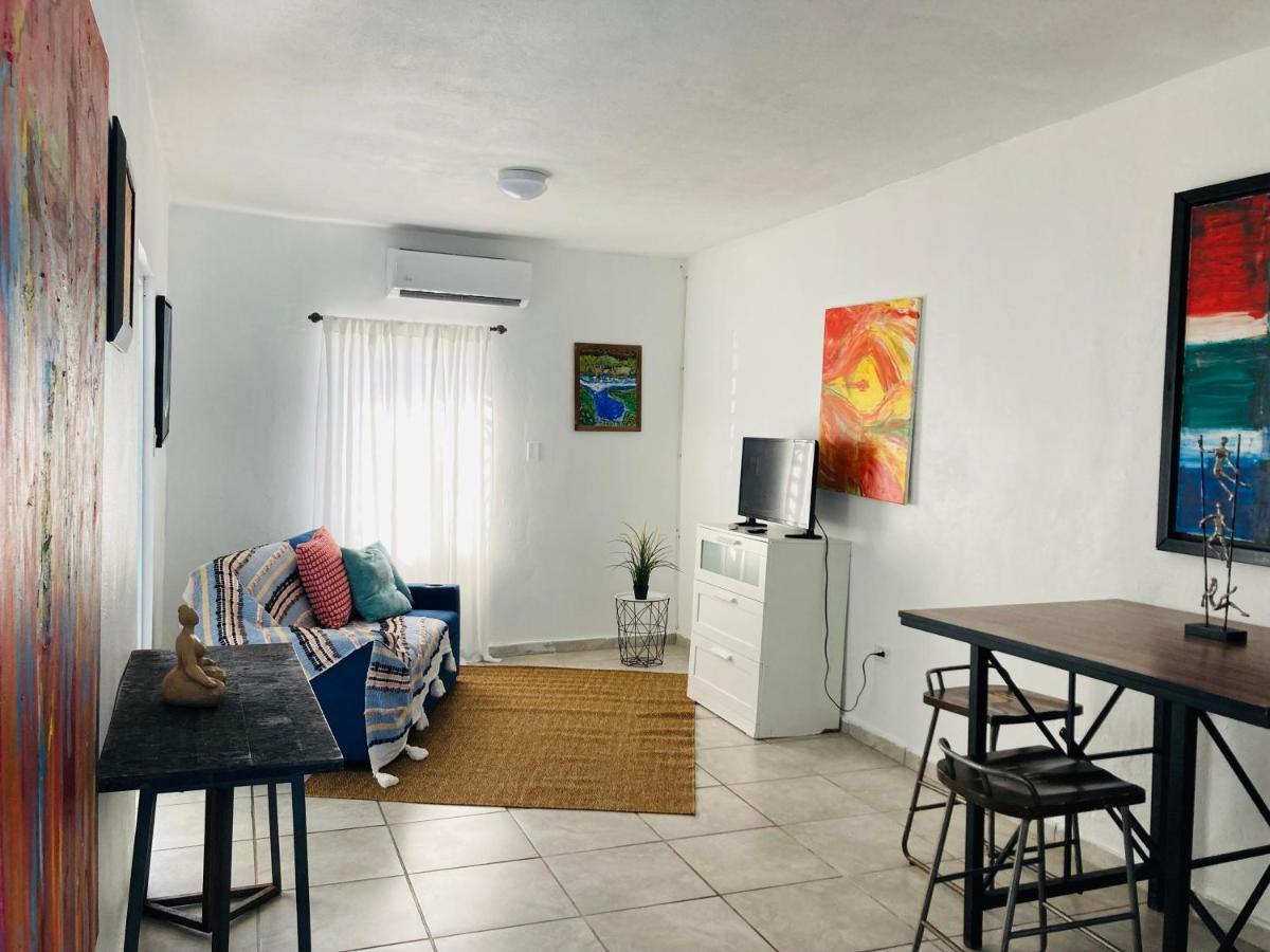 アレシボ Casita Familiar Con Vista Al Mar Y Piscinaヴィラ エクステリア 写真