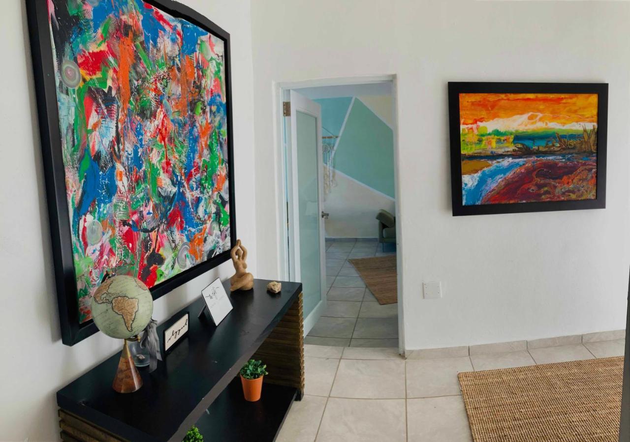 アレシボ Casita Familiar Con Vista Al Mar Y Piscinaヴィラ エクステリア 写真