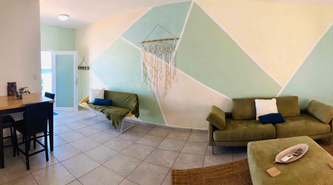 アレシボ Casita Familiar Con Vista Al Mar Y Piscinaヴィラ エクステリア 写真
